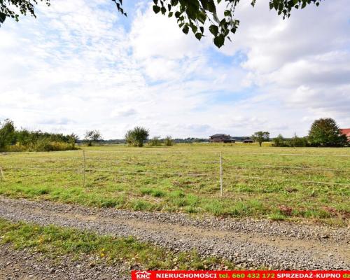 Atrakcyjna działka budowlana, wydane WZ, pow. 1703