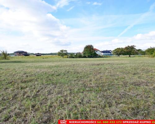 Atrakcyjna działka budowlana, wydane WZ, pow. 1703