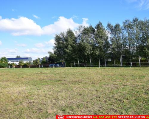 Atrakcyjna działka budowlana, wydane WZ, pow. 1703