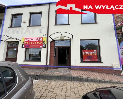 Lokal 370 m2 w centrum Zwolenia woj. mazowieckie.