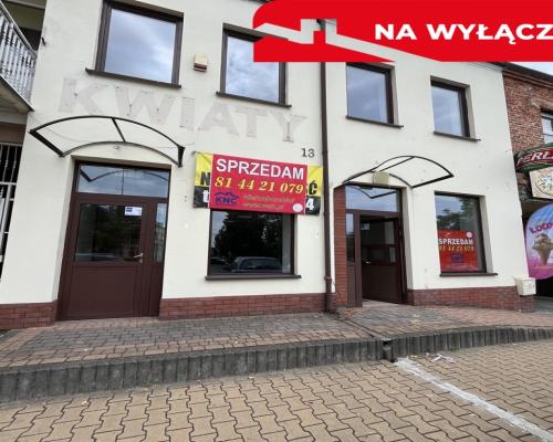 Lokal 370 m2 w centrum Zwolenia woj. mazowieckie.