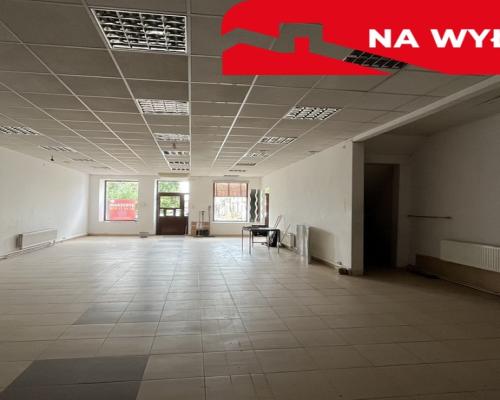 Lokal 370 m2 w centrum Zwolenia woj. mazowieckie.