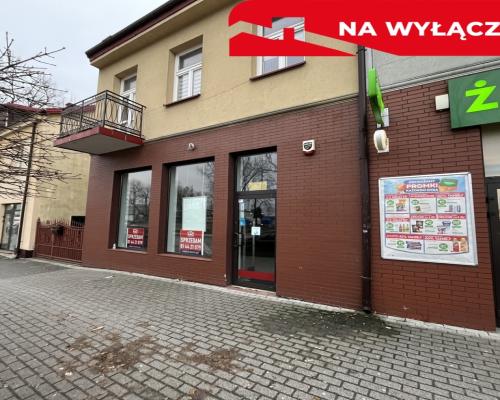 Lokal handlowy 180 m kw.  w centrum Dęblina.
