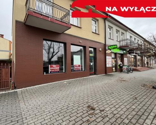Lokal handlowy 180 m kw.  w centrum Dęblina.