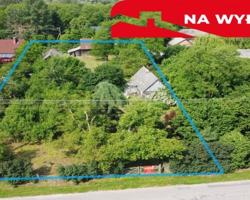 Działka 0,21 ha w Kaliszanach Kolonii gm. Józefów.