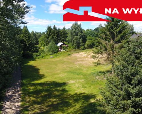 Działka Nałęczów, 14 ar, jednorodzinna, media