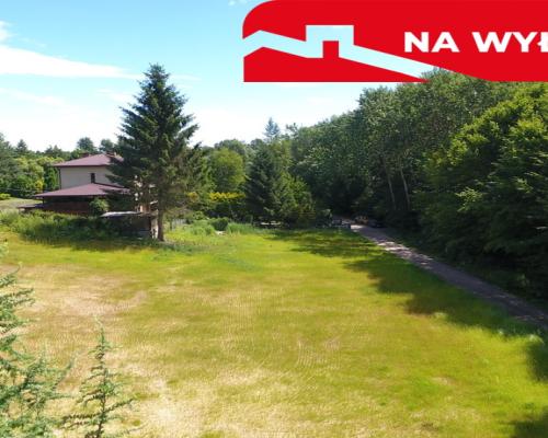 Działka Nałęczów, 14 ar, jednorodzinna, media