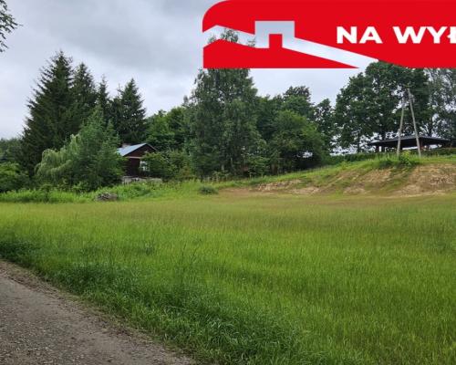 Działka Nałęczów, 14 ar, jednorodzinna, media