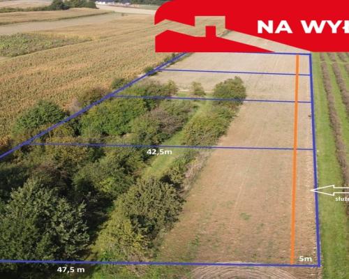 Działka, Motycz, 8.5ar, budownictwo jednorodzinne