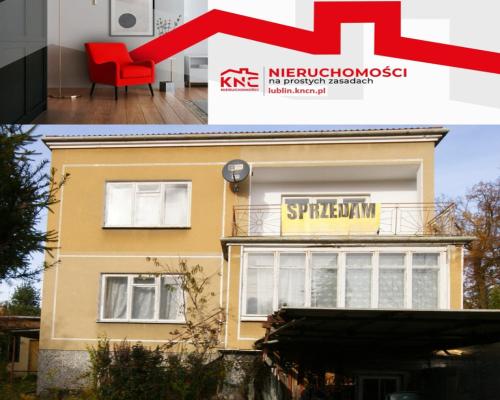 Dom 151m2, 2 garaże, Nałęczów