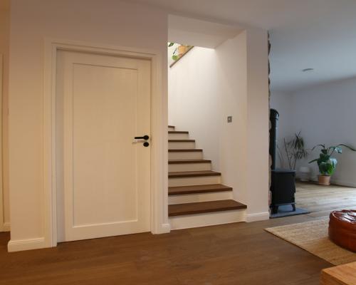 Dom, Lublin, Sławin, Skowronkowa, Budynek:- 126 m2- salon i  2 pokoje (możliwość 3)-wymurowany z gazobetonu-ocieplony styropian