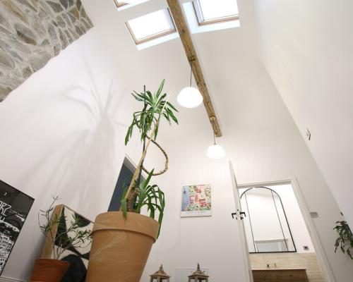 Dom, Lublin, Sławin, Skowronkowa, Budynek:- 126 m2- salon i  2 pokoje (możliwość 3)-wymurowany z gazobetonu-ocieplony styropian