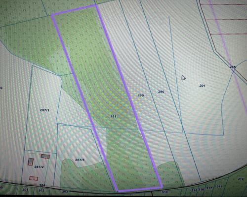 Działka o pow. 2,08 ha w m. Kawęczyn gm. Ciepielów