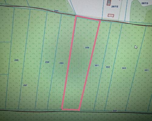 Działka o pow. 2,08 ha w m. Kawęczyn gm. Ciepielów