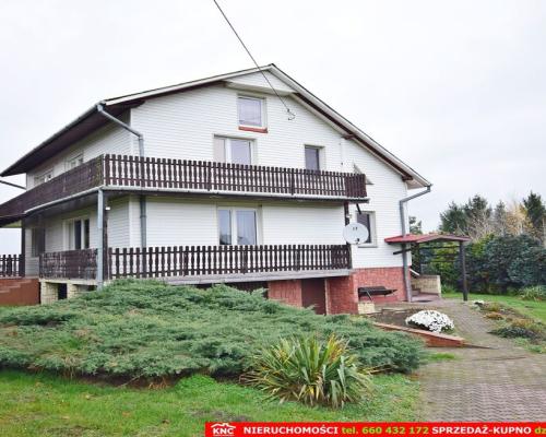 Atrakcyjny dom wolnostojący, blisko rzeka, las.