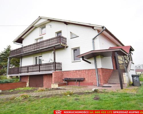 Atrakcyjny dom wolnostojący, blisko rzeka, las.