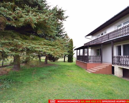 Atrakcyjny dom wolnostojący, blisko rzeka, las.