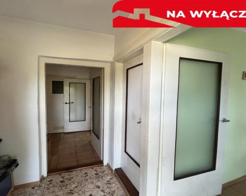 Dom z drewna  w Zielonce Starej pod Zwoleniem.