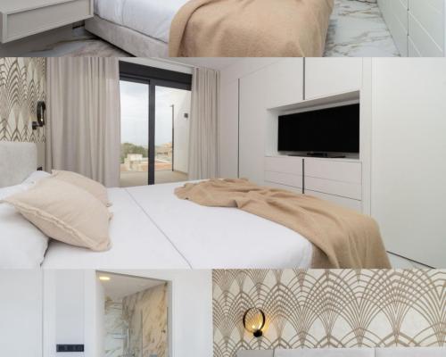 Spektakularny Penthouse w sercu Guardamar del Segura w Hiszpanii