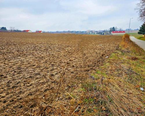 Tomaszowice - działka 20ar położona na wzniesieniu