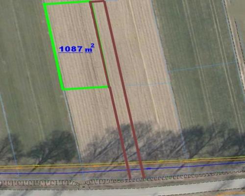 Wierciszów, działka budowlana MN, media.