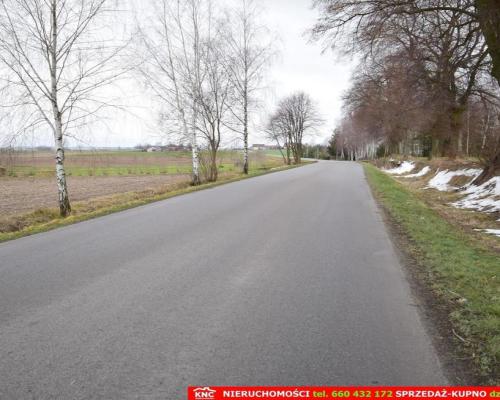 Wierciszów, działka budowlana MN, media.