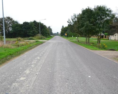 Radawiec Duży, działka budowlana, wydane WZ, media