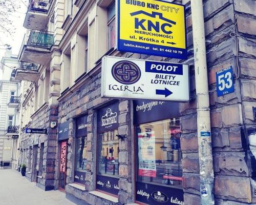 Działki usług. SAG w pobl. lotniska, Świdnik