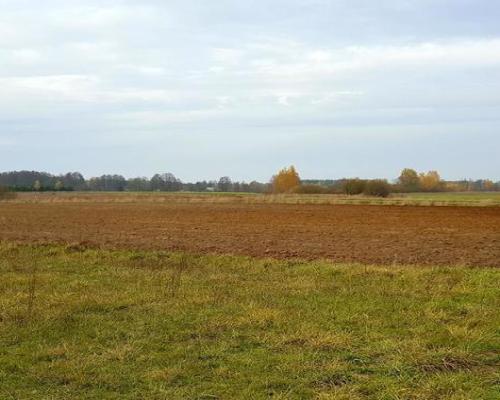 Grunt rolny - 55 ar - Samoklęski, gmina Kamionka