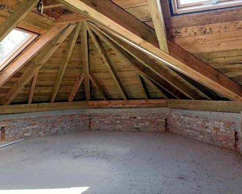 Zabytkowy dworek z przełomu XIX i XX w. w Świdniku