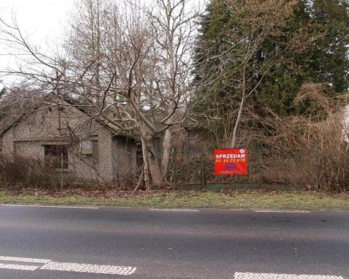 Siedlisko w Wąwolnicy.