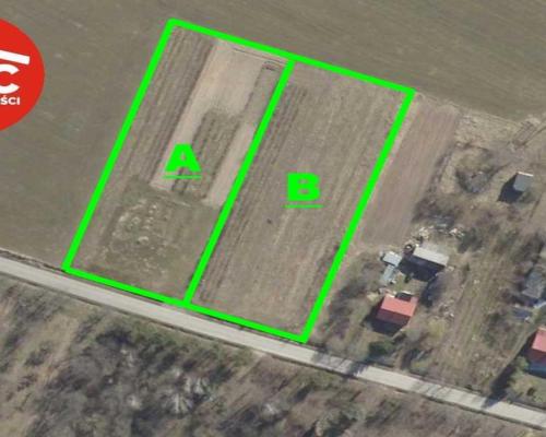 Wierciszów, działki budowlane MN, media 100%.