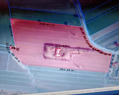 Działka 4 ha o różnym przeznaczeniu w Zwoleniu.