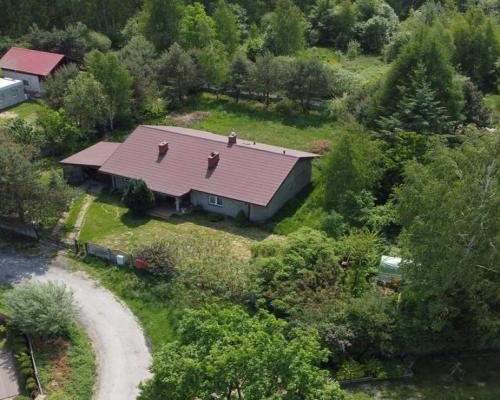 Dom 147 m kw na działce 14 a w Żabiej Woli.