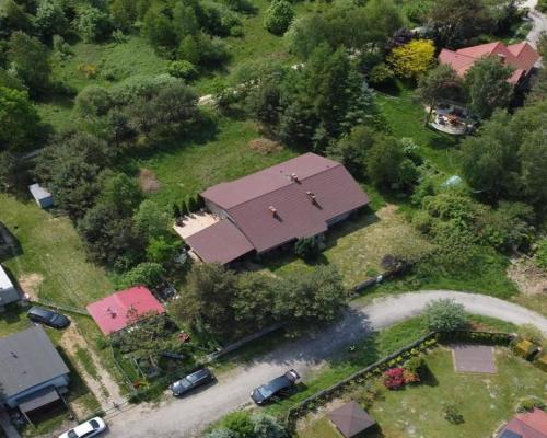 Dom 147 m kw na działce 14 a w Żabiej Woli.