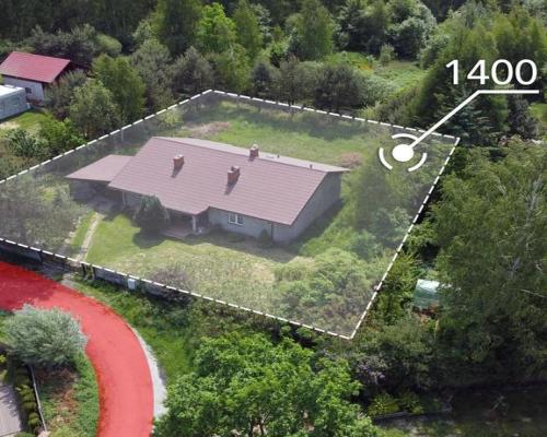 Dom 147 m kw na działce 14 a w Żabiej Woli.