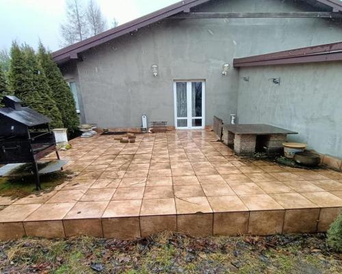 Dom 147 m kw na działce 14 a w Żabiej Woli.