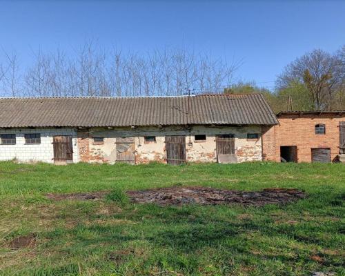 Siedlisko w ładnej okolicy gm. Gniewoszów.