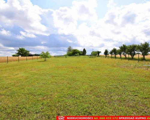 Ładna działka rolno-budowlana blisko Lublina,media.