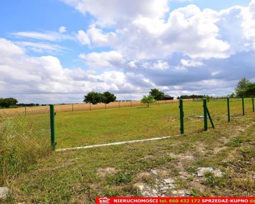 Ładna działka rolno-budowlana blisko Lublina,media.