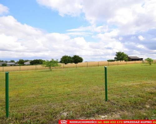Ładna działka rolno-budowlana blisko Lublina,media.