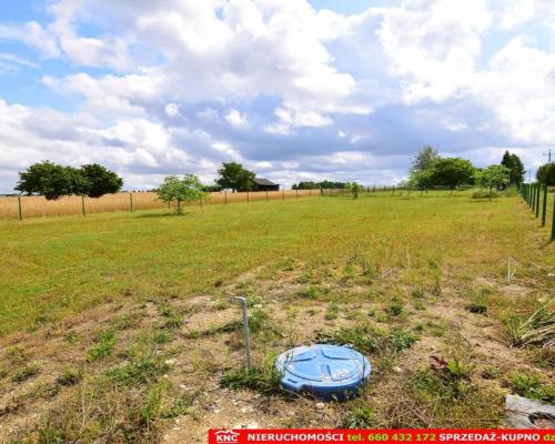 Ładna działka rolno-budowlana blisko Lublina,media.