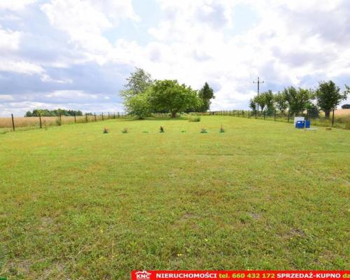 Ładna działka rolno-budowlana blisko Lublina,media.