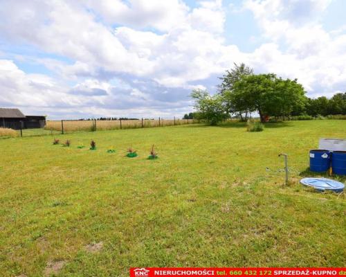 Ładna działka rolno-budowlana blisko Lublina,media.