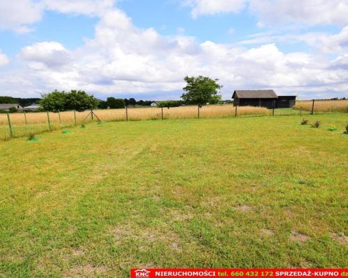 Ładna działka rolno-budowlana blisko Lublina,media.