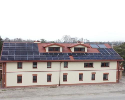 Budynek usługowy, hotel, Strzeszowice, Lublin,