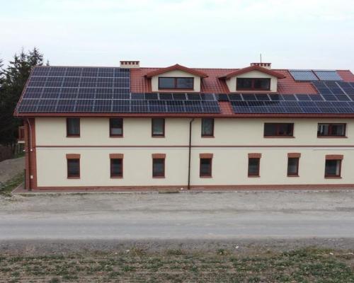 Budynek usługowy, hotel, Strzeszowice, Lublin,