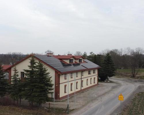 Budynek usługowy, hotel, Strzeszowice, Lublin,