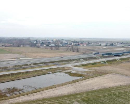 Budynek usługowy, hotel, Strzeszowice, Lublin,