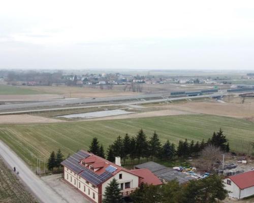 Budynek usługowy, hotel, Strzeszowice, Lublin,